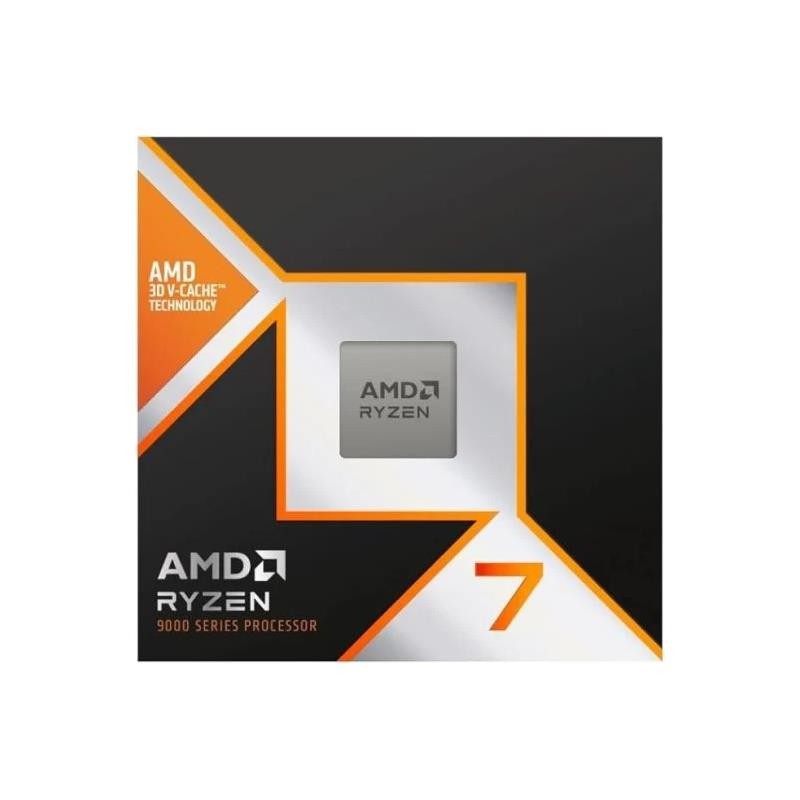 PROCESADOR AMD RYZEN 7 9800X3D 5.2GHZ 104MB AM5