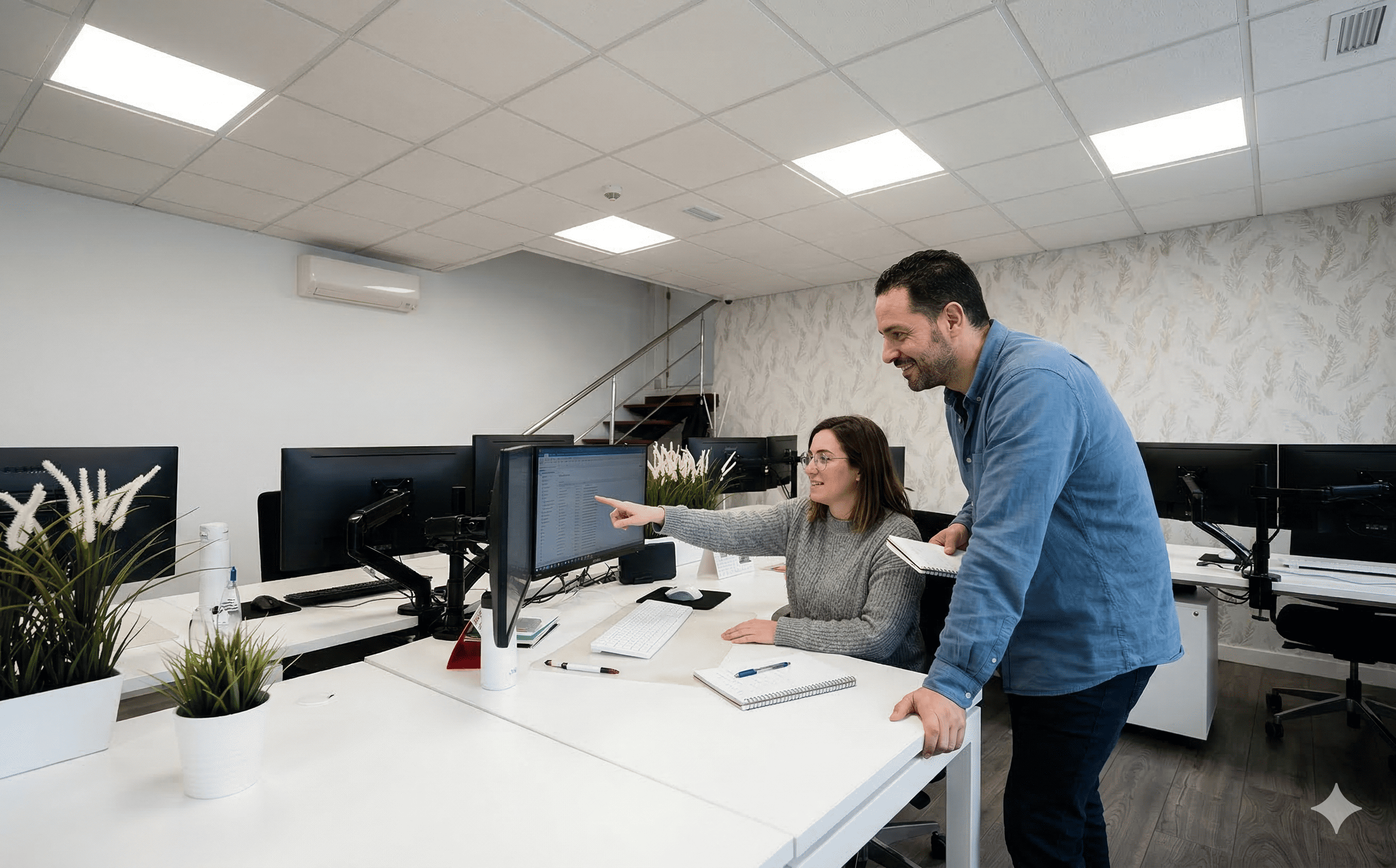 Trabajar en Comercial AV